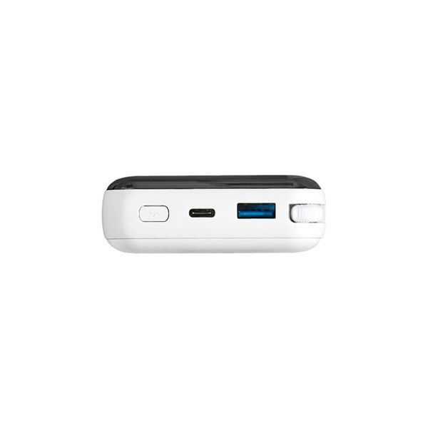 Повербанк (Power Bank) Brevia 10000mAh 22.5W Type-C+Lightning Cable, Li-Pol, LCD 45122 фото