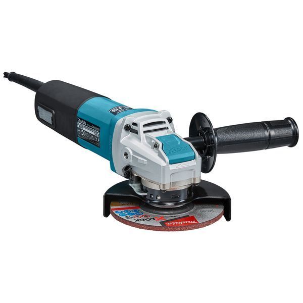 Кутова шліфувальна машина Makita X-LOCK GA5080RX02 GA5080RX02 фото