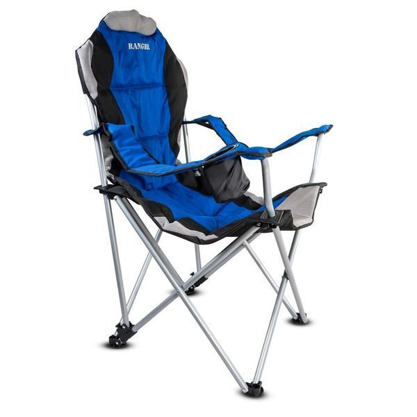 Крісло-шезлонг складане Ranger FC 750-052 Blue (Арт. RA 2233) RA2233 фото