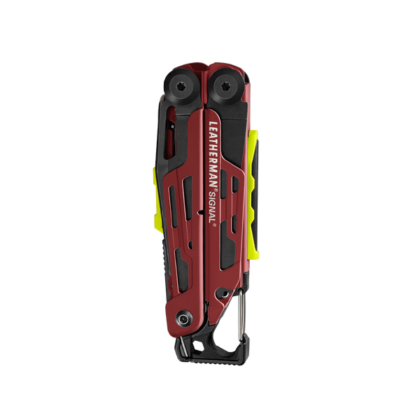 Мультитул Leatherman SIGNAL CRIMSON, синтетический чехол, картонна коробка (832745) 4007846 фото