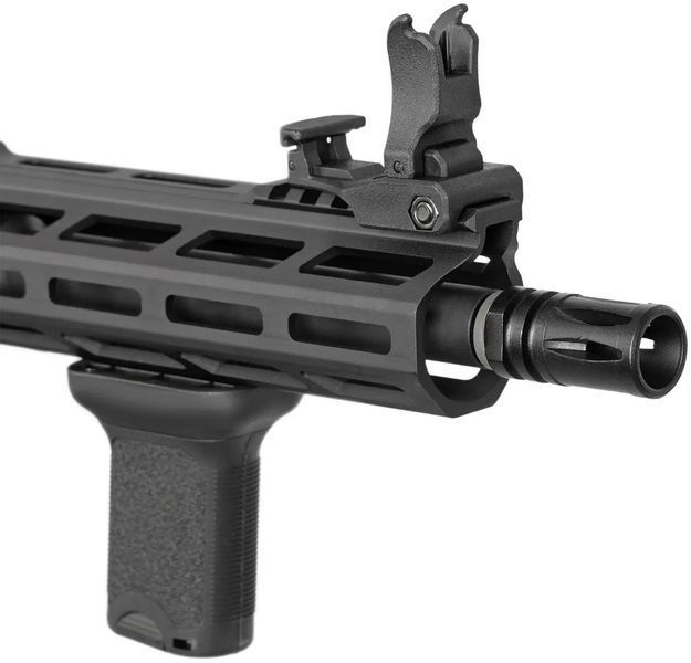 Страйкбольна гвинтівка Evolution Recon EMR AEG 6 мм cashmir black (EH28AR) 1636.00.06 фото
