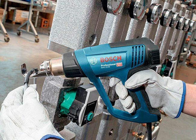 Фен технічний Bosch GHG 23-66 (06012A6300) 06012A6300 фото