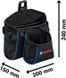 Пояс з сумкою та набором інструментів Bosch Professional 17 шт. (1600A02H5C) 1600A02H5C фото 6