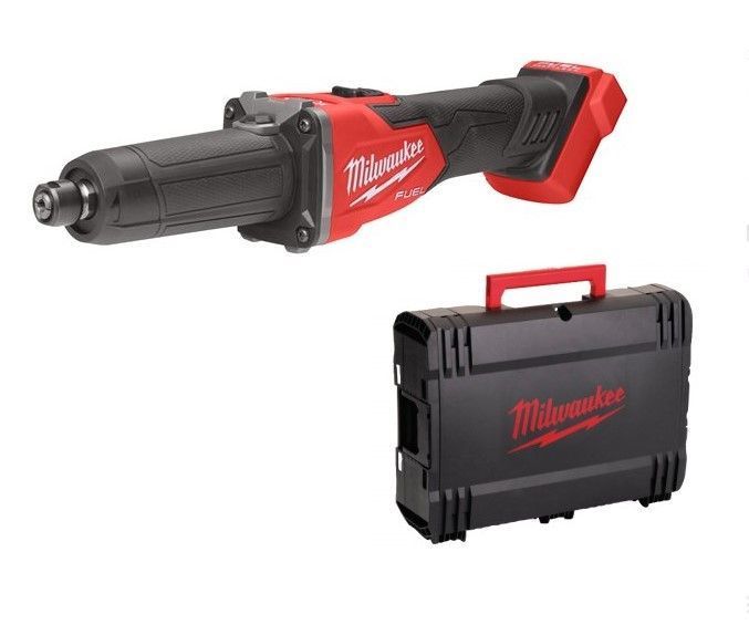Шліфмашина пряма акумуляторна MILWAUKEE, M18 FDGRB-0X, O6/8мм (HDкейс) 4933480953 фото