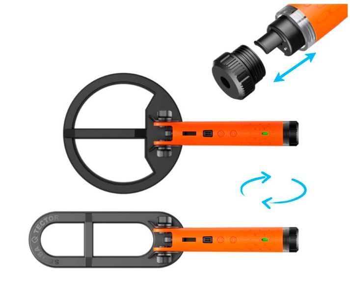 Грунтовий металошукач Quest Scuba Tector PRO Quest Scuba Tector Pro фото