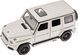 Машинка Rastar Mercedes-Benz AMG G63 1:32 Білий 454.00.78 фото 1