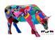 Колекційна статуетка корова Partying with P-COW-sso, Size L 46718 фото 1
