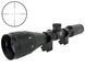 Приціл Hawke Fast Mount 3-9x40 AO Mil Dot + кільця ластівчин хвіст на 11 мм 3986.04.86 фото 1
