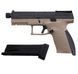 Страйкбольний пістолет ASG CZ P-10C OR-OT Dual-Tone кал. 6 мм Black fde 2370.44.57 фото 3