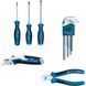 Пояс з сумкою та набором інструментів Bosch Professional 17 шт. (1600A02H5C) 1600A02H5C фото 3