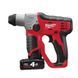 Перфоратор SDS-PLUS акумуляторний MILWAUKEE, M12 H-0, 0,9Дж 4933431355 фото 2