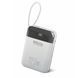 Повербанк (Power Bank) Brevia 10000mAh 22.5W Type-C+Lightning Cable, Li-Pol, LCD 45122 фото 1