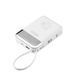 Повербанк (Power Bank) Brevia 10000mAh 22.5W Type-C+Lightning Cable, Li-Pol, LCD 45122 фото 5