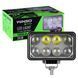 Фара світлодіодна Winso Pro EPISTAR 4D точковий 10-30V, 24W (8x3W), 1шт 780540 фото 3