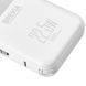 Повербанк (Power Bank) Brevia 10000mAh 22.5W Type-C+Lightning Cable, Li-Pol, LCD 45122 фото 6