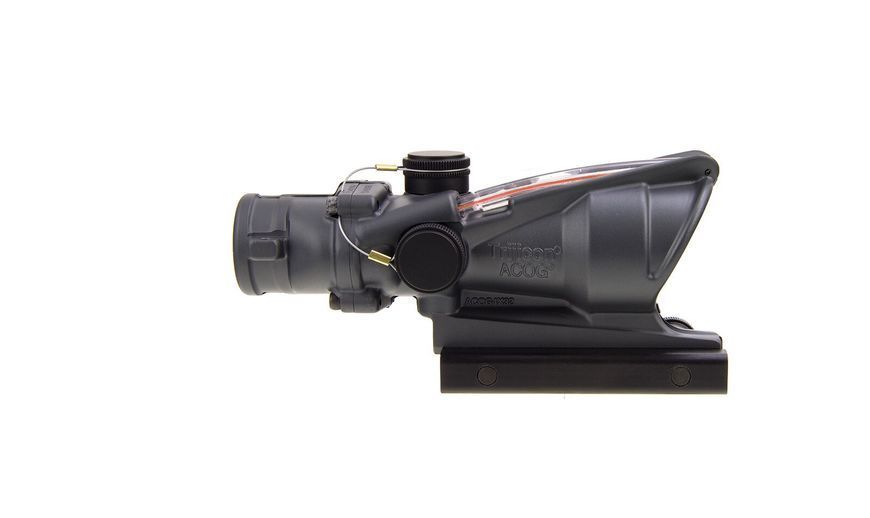Оптичний приціл Trijicon ACOG 4x32 BAC Dual illum Red Chevron (TA31F-100215) 5002967 фото