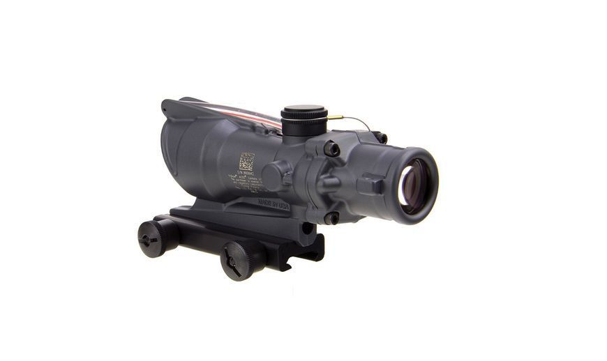 Оптичний приціл Trijicon ACOG 4x32 BAC Dual illum Red Chevron (TA31F-100215) 5002967 фото