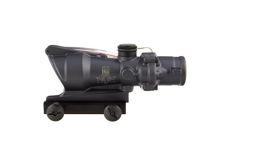 Оптичний приціл Trijicon ACOG 4x32 BAC Dual illum Red Chevron (TA31F-100215) 5002967 фото