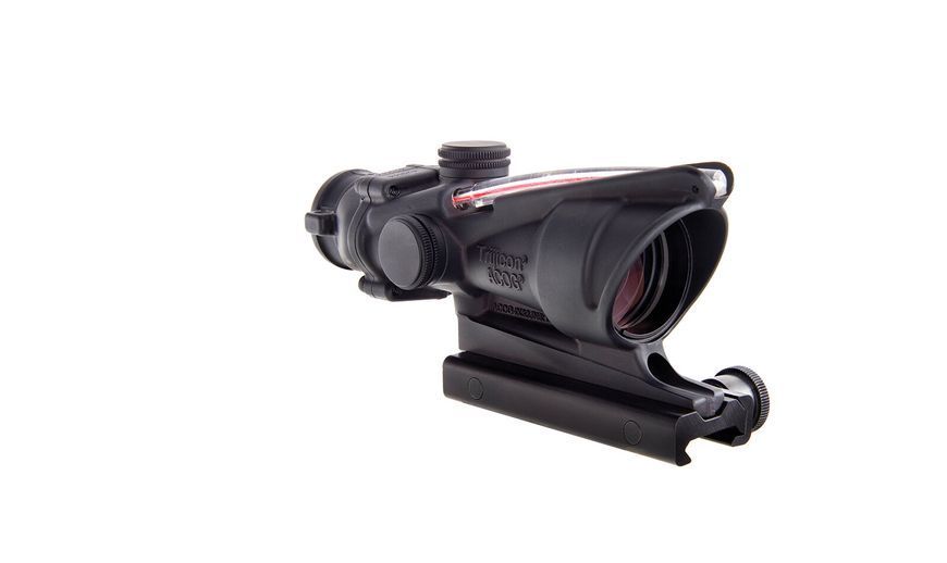 Оптичний приціл Trijicon ACOG 4x32 BAC Dual illum Red Chevron (TA31F-100215) 5002967 фото