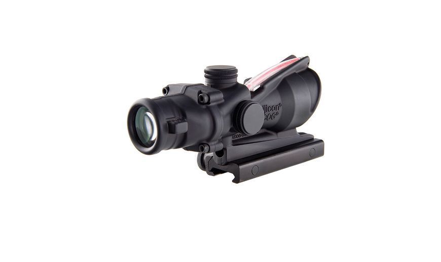 Оптичний приціл Trijicon ACOG 4x32 BAC Dual illum Red Chevron (TA31F-100215) 5002967 фото