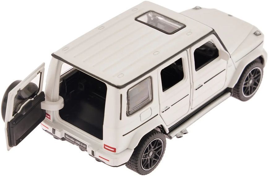 Машинка Rastar Mercedes-Benz AMG G63 1:32 Білий 454.00.78 фото