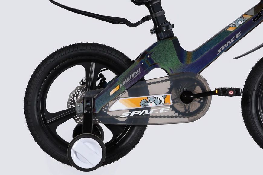 Велосипед MG 16 SPACE KID MOON DD рама-9 хамелеон 2026 OPS-SK-16-032 фото