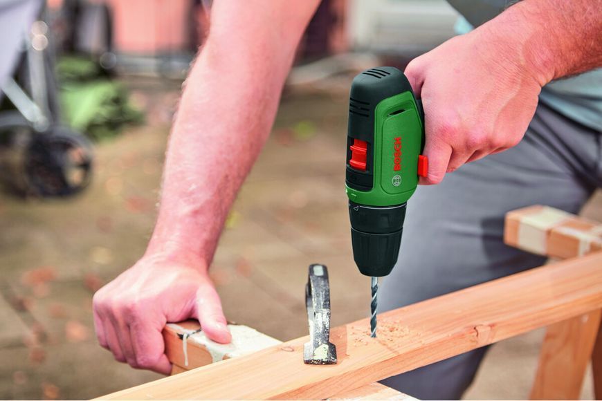 Акумуляторна дрель-шурупокрут Bosch EasyDrill 1200 (06039D3007) 06039D3007 фото