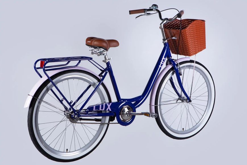 Велосипед ST 26 Dorozhnik LUX Velosteel рама-17 бузковий 2025 OPS-D-26-268 фото