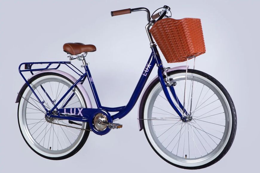 Велосипед ST 26 Dorozhnik LUX Velosteel рама-17 бузковий 2025 OPS-D-26-268 фото