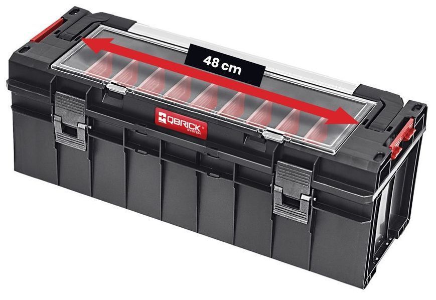 Ящик для інструментів QBRICK SYSTEM PRO 700 EXPERT SKRQPRO700CZAPG003 фото
