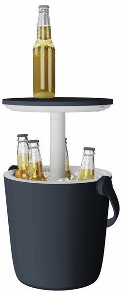 Стіл - бар пластиковий Keter Go Bar, сірий 7290112633194 фото
