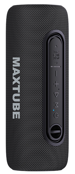 Bluetooth колонка Tracer MaxTube TWS Black 20W (TRAGLO47358) TRAGLO47358 фото