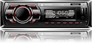 Автомагнитола FANTOM FP-317 Black/Red FP-317 Black/Red фото