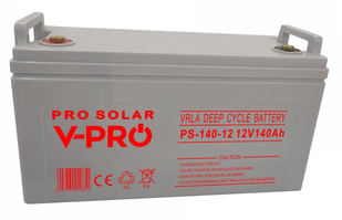 Акумулятор VOLT AGM VRLA DEEP CYCLE 140Ah 12V (6AKXDEEP14) 6AKXDEEP14 фото