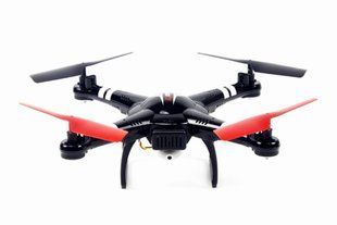 Квадрокоптер WL Toys Q222K Spaceship з барометром і камерою Wi-Fi (чорний) 2711492565240 фото