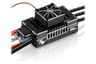 Регулятор ходу HOBBYWING PLATINUM V5.1 150A 3-8S для авіамоделей 2722799818595 фото