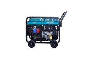 Дизельний генератор INVO DТ-10000EA,9/10кВт, 230/380В DD0005491 фото