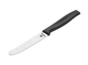 Серрейторний кухонний ніж Boker Sandwich Knife, чорний 4009201 фото