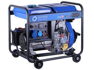 Генератор дизель JM8500X(E) 6.0/6.5KW (однофазний+свічка розжарення) ТАТА GN-031 фото