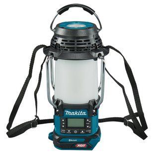 Акумуляторний радіоприймач з Ліхтарем, Makita XGT 40 V MAX MR010GZ (без АКБ) MR010GZ фото