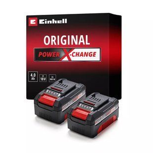 Акумулятор Einhell PXC-Twinpack 4,0 Ah 4511489 фото