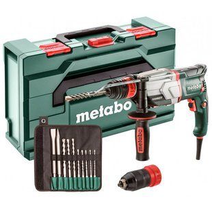 Перфоратор Metabo UHE 2660-2 Quick з 2 патронами, 10 насадками 600697510 фото