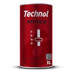 Трансмісійне масло Technol ATF Dex IIIH 1л TL90601 фото