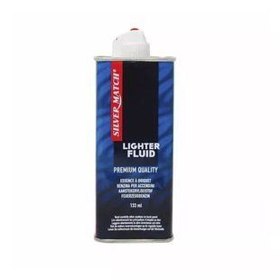 Паливо для запальничок преміум 133 мл із дозатором Silver Match Refill Fuel (40673545) 40673545 фото