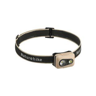 Ліхтар налобний Naturehike CNK2450ZM015, пісочний 6927595794166 фото