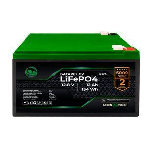Акумулятор GV LiFePO4 12,8V - 12Ah (154Wh) LP31173 фото
