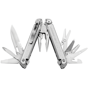 Мультитул Leatherman Free P2 синтетический чехол, картонна коробка (832638) 4007803 фото