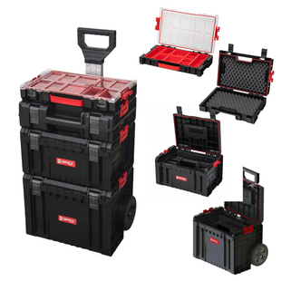 Набір ящиків для інструментів Qbrick System PRO Set 3 (5901238255963) 5901238255963 фото