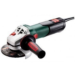 Кутова шліфмашина Metabo WEV 11-125 QUICK в кейсі 603625500 фото