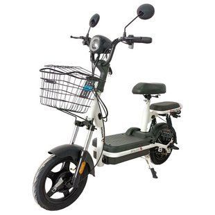 Велосипед з електродвигуном SPARK COMPACT 14 48V/400W/12Ah Чорний 000227020 фото